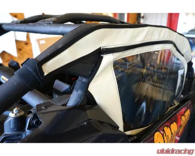 Seizmik Soft Upper Doors w/ Zipper Can-Am Maverick X3 - 51-20993