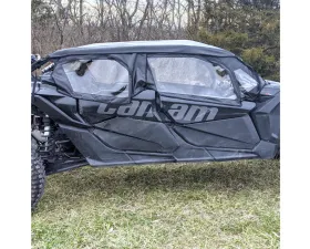 Seizmik Soft Upper Doors w/ Zipper Can-Am Maverick X3 Max