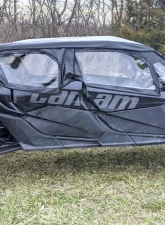 Seizmik Soft Upper Doors w/ Zipper Can-Am Maverick X3 Max                                     - 51-20994 - Image 3