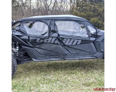 Seizmik Soft Upper Doors w/ Zipper Can-Am Maverick X3 Max - 51-20994