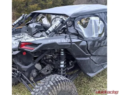 Seizmik Soft Upper Doors w/ Zipper Can-Am Maverick X3 Max - 51-20994