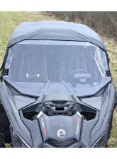 Seizmik Soft Upper Doors w/ Zipper Can-Am Maverick X3 Max                                     - 51-20994 - Image 3