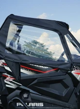 Seizmik Soft Upper Doors w/ Zipper Polaris RZR XP 1000                                     - 51-20995 - Image 3