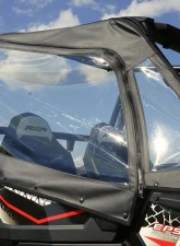 Seizmik Soft Upper Doors w/ Zipper Polaris RZR XP 1000                                     - 51-20995 - Image 2