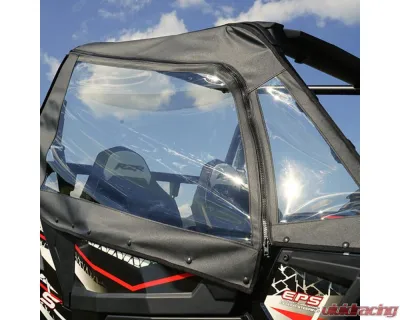 Seizmik Soft Upper Doors w/ Zipper Polaris RZR XP 1000 - 51-20995