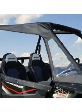 Seizmik Soft Upper Doors w/ Zipper Polaris RZR XP 1000                                     - 51-20995 - Image 3