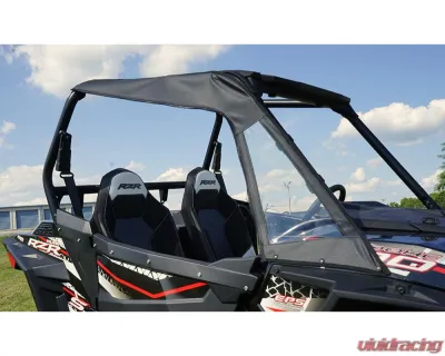 Seizmik Soft Upper Doors w/ Zipper Polaris RZR XP 1000 - 51-20995