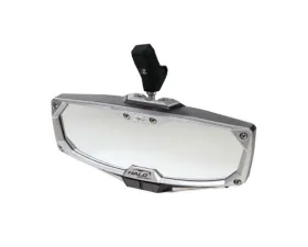 Seizmik Halo-RA LED Rearview Mirror w/ Cast Aluminum Bezel
