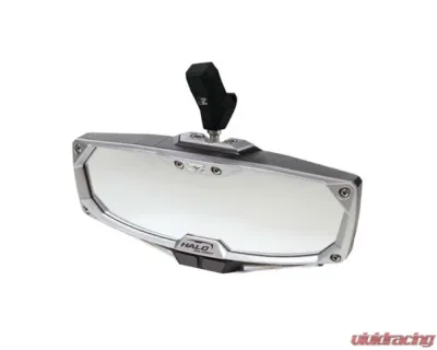 Seizmik Halo-RA LED Rearview Mirror w/ Cast Aluminum Bezel - 56-18032KIT
