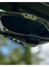 Seizmik Halo-RA LED Rearview Mirror w/ Cast Aluminum Bezel                                     - 56-18032KIT - Image 2