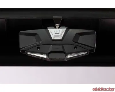 Seizmik Halo-RA LED Rearview Mirror w/ Cast Aluminum Bezel - 56-18032KIT