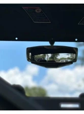 Seizmik Halo-RA LED Rearview Mirror w/ Cast Aluminum Bezel                                     - 56-18032KIT - Image 3