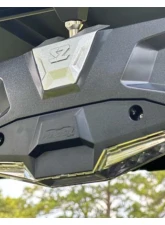 Seizmik Halo-RA LED Rearview Mirror w/ Cast Aluminum Bezel                                     - 56-18032KIT - Image 4