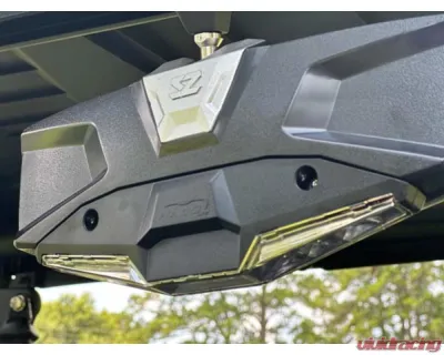 Seizmik Halo-RA LED Rearview Mirror w/ Cast Aluminum Bezel - 56-18032KIT
