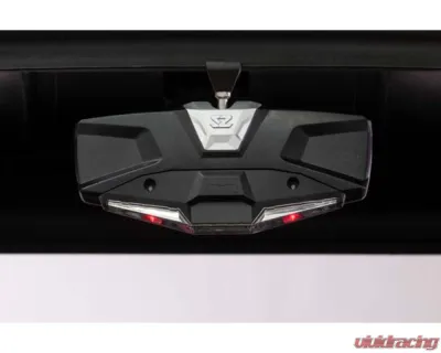 Seizmik Halo-RA LED Rearview Mirror w/ Cast Aluminum Bezel - 56-18032KIT