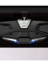 Seizmik Halo-RA LED Rearview Mirror w/ Cast Aluminum Bezel                                     - 56-18032KIT - Image 9