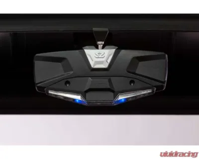 Seizmik Halo-RA LED Rearview Mirror w/ Cast Aluminum Bezel - 56-18032KIT