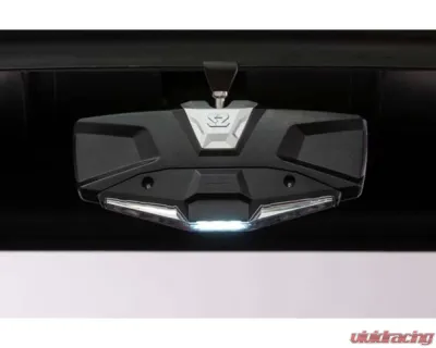 Seizmik Halo-RA LED Rearview Mirror w/ Cast Aluminum Bezel - 56-18032KIT