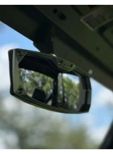 Seizmik Halo RA-Cast Rear View Mirror w/ Clamp                                     - 56-18033 - Image 2