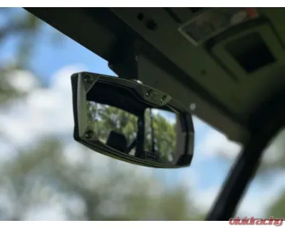 Seizmik Halo RA-Cast Rear View Mirror w/ Clamp - 56-18033