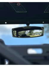 Seizmik Halo RA-Cast Rear View Mirror w/ Clamp                                     - 56-18033 - Image 3