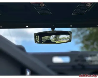 Seizmik Halo RA-Cast Rear View Mirror w/ Clamp - 56-18033