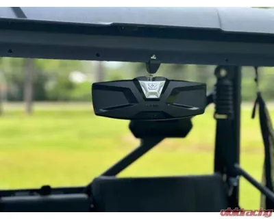 Seizmik Halo RA-Cast Rear View Mirror w/ Clamp - 56-18033