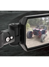 Seizmik TrailRider Side View Mirror w/ Clamp 1.75" Round Tube                                     - 56-90093KIT - Image 12