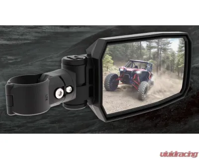 Seizmik TrailRider Side View Mirror w/ Clamp 1.75" Round Tube - 56-90093KIT