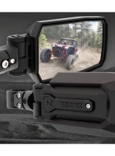 Seizmik TrailRider Side View Mirror w/ Clamp 1.75" Round Tube                                     - 56-90093KIT - Image 13