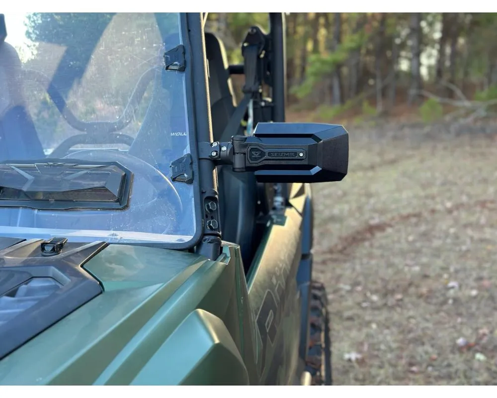 Seizmik TrailRider Side View Mirror w/ Clamp for 2