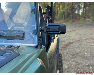 Seizmik TrailRider Side View Mirror w/ Clamp 1.75" Round Tube - 56-90093KIT