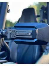 Seizmik TrailRider Side View Mirror w/ Clamp 1.75" Round Tube                                     - 56-90093KIT - Image 15