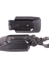 Seizmik TrailRider Side View Mirror w/ Clamp 1.75" Round Tube                                     - 56-90093KIT - Image 5