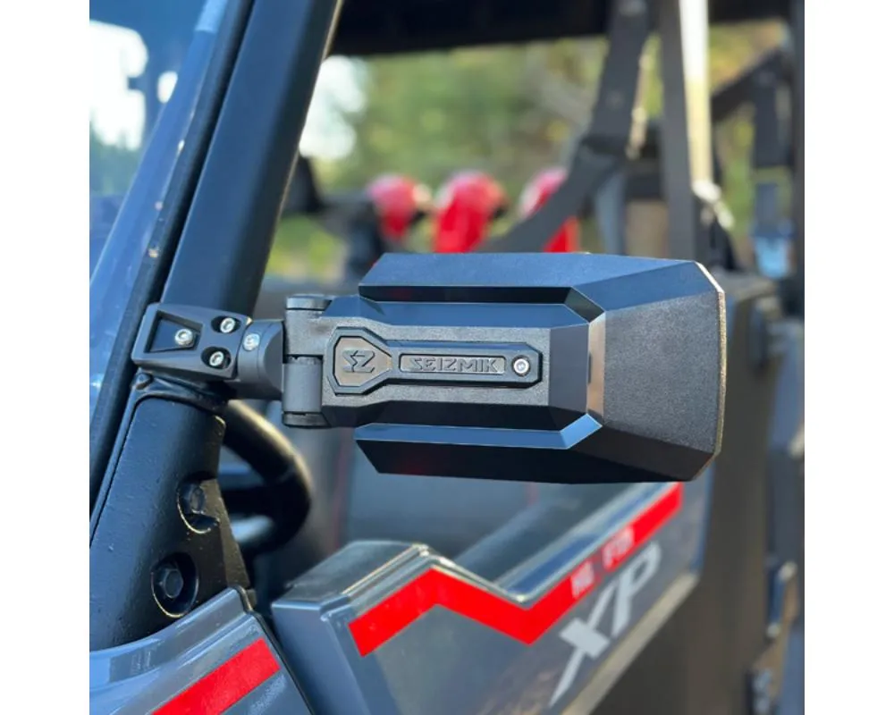 Seizmik 56-90095KIT Trailrider Side View Mirror with Clamp