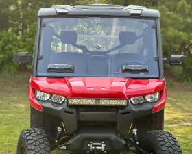 Seizmik Toolless Versa-Vent UV1 Windshield Kit Can-Am Defender 2016+