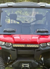 Seizmik Toolless Versa-Vent UV1 Windshield Kit Can-Am Defender 2016+                                     - 50-50235KIT - Image 5
