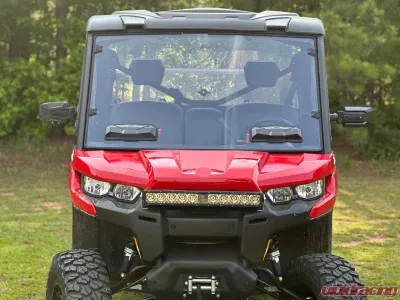 Seizmik Toolless Versa-Vent UV1 Windshield Kit Can-Am Defender 2016+ - 50-50235KIT