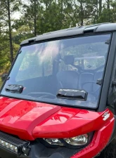 Seizmik Toolless Versa-Vent UV1 Windshield Kit Can-Am Defender 2016+                                     - 50-50235KIT - Image 2