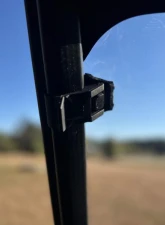 Seizmik Front UV Resistant Polycarbonate Toolless Windshield Kawasaki Ridge                                     - 50-55316KIT - Image 5