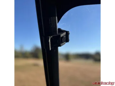 Seizmik Front UV Resistant Polycarbonate Toolless Windshield Kawasaki Ridge - 50-55316KIT
