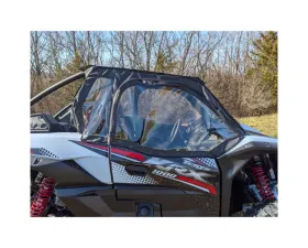 Seizmik Soft Upper Doors w/ zipper Kawasaki Teryx | KRX 1000 2008+