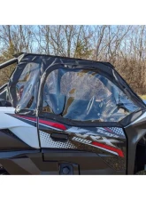 Seizmik Soft Upper Doors w/ zipper Kawasaki Teryx | KRX 1000 2008+                                     - 51-20999 - Image 2