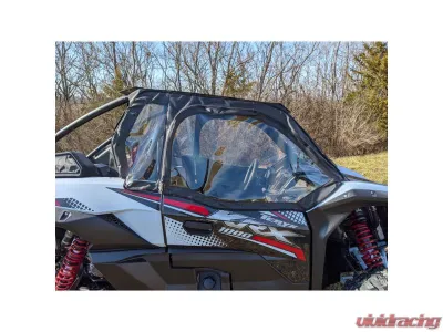 Seizmik Soft Upper Doors w/ zipper Kawasaki Teryx | KRX 1000 2008+ - 51-20999