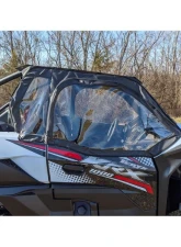 Seizmik Soft Upper Doors w/ zipper Kawasaki Teryx | KRX 1000 2008+                                     - 51-20999 - Image 2