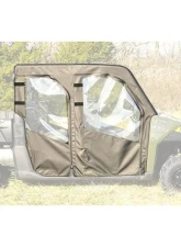 Seizmik Soft Full Door Kit Polaris Ranger 900 Crew 2014+                                     - 51-21003 - Image 2