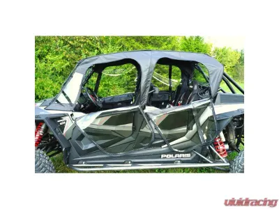 Seizmik Soft Doors Polaris RZR XP 4 Turbo S 2016+ - 51-21005