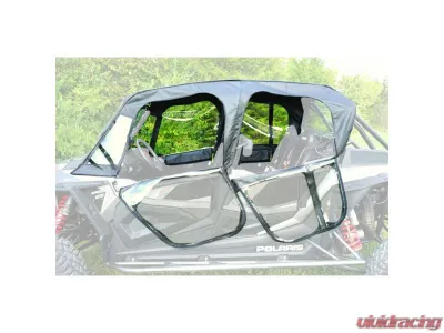 Seizmik Soft Doors Polaris RZR XP 4 Turbo S 2016+ - 51-21005