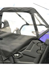 Seizmik Soft Door Kit w/ Zipper Yamaha Wolverine | Viking 2014+                                     - 51-21006 - Image 3