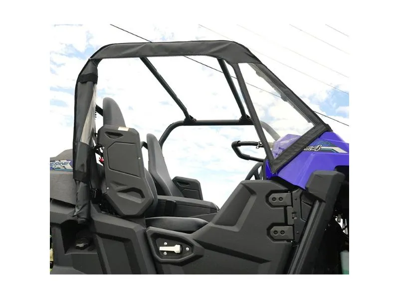Seizmik Soft Door Kit w/ Zipper Yamaha Wolverine | Viking 2014+ 51